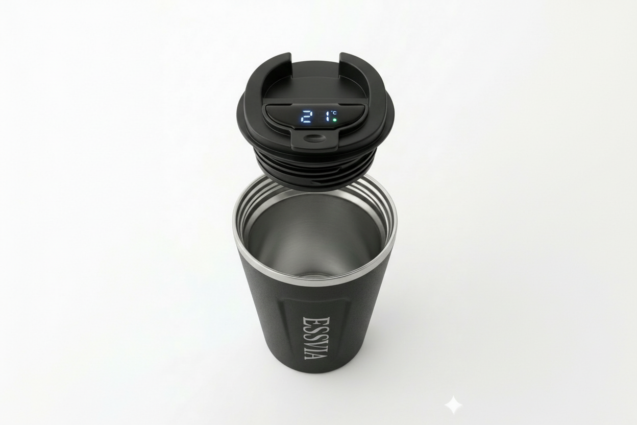 Koffiebeker Midnight Black