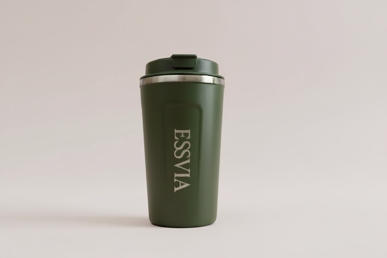 Koffiebeker Olive Green