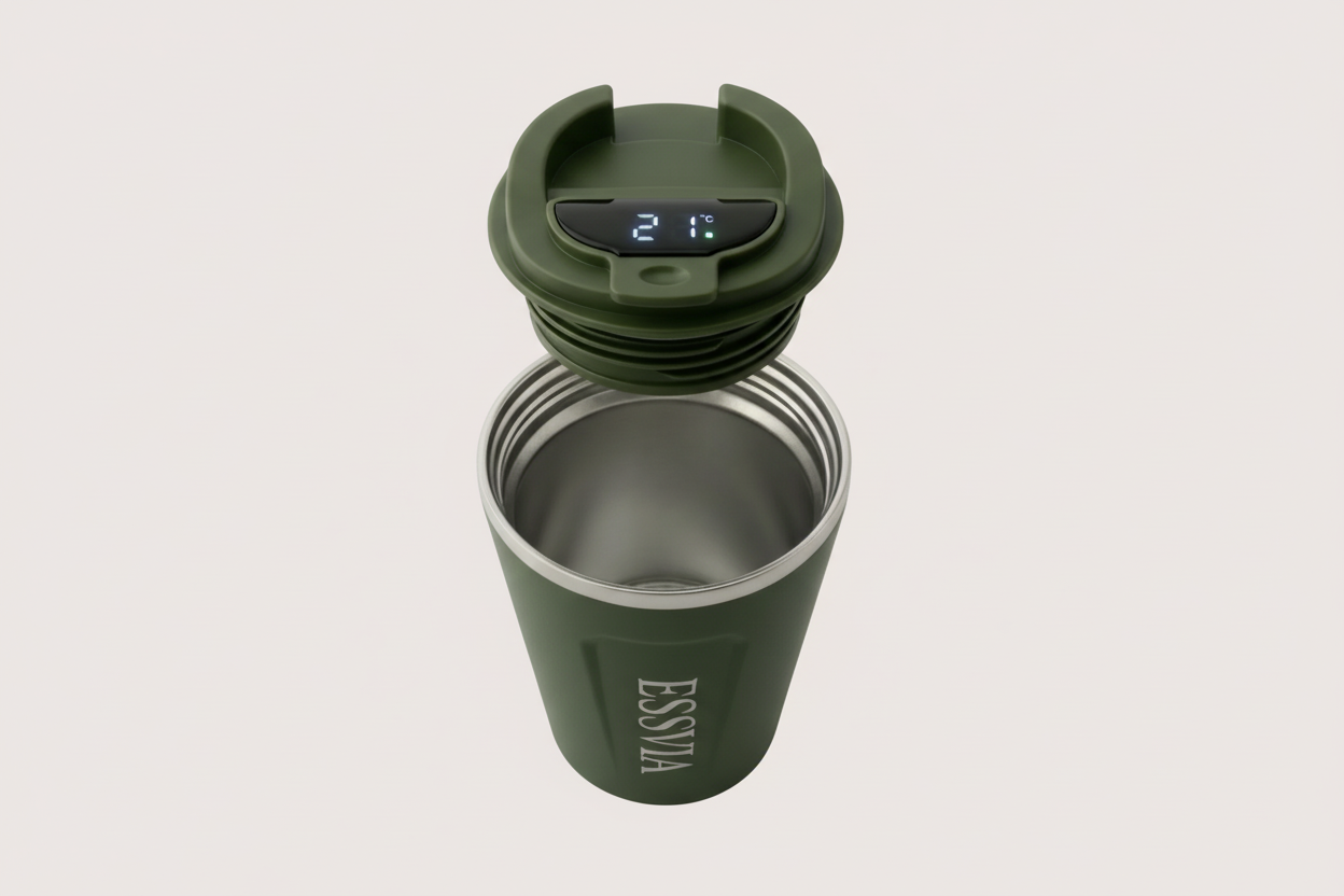 Koffiebeker Olive Green