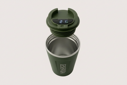 Koffiebeker Olive Green