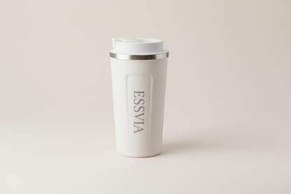 Koffiebeker Glacier White
