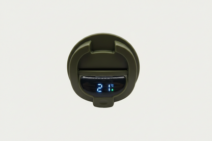 Koffiebeker Olive Green