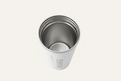 Koffiebeker Glacier White