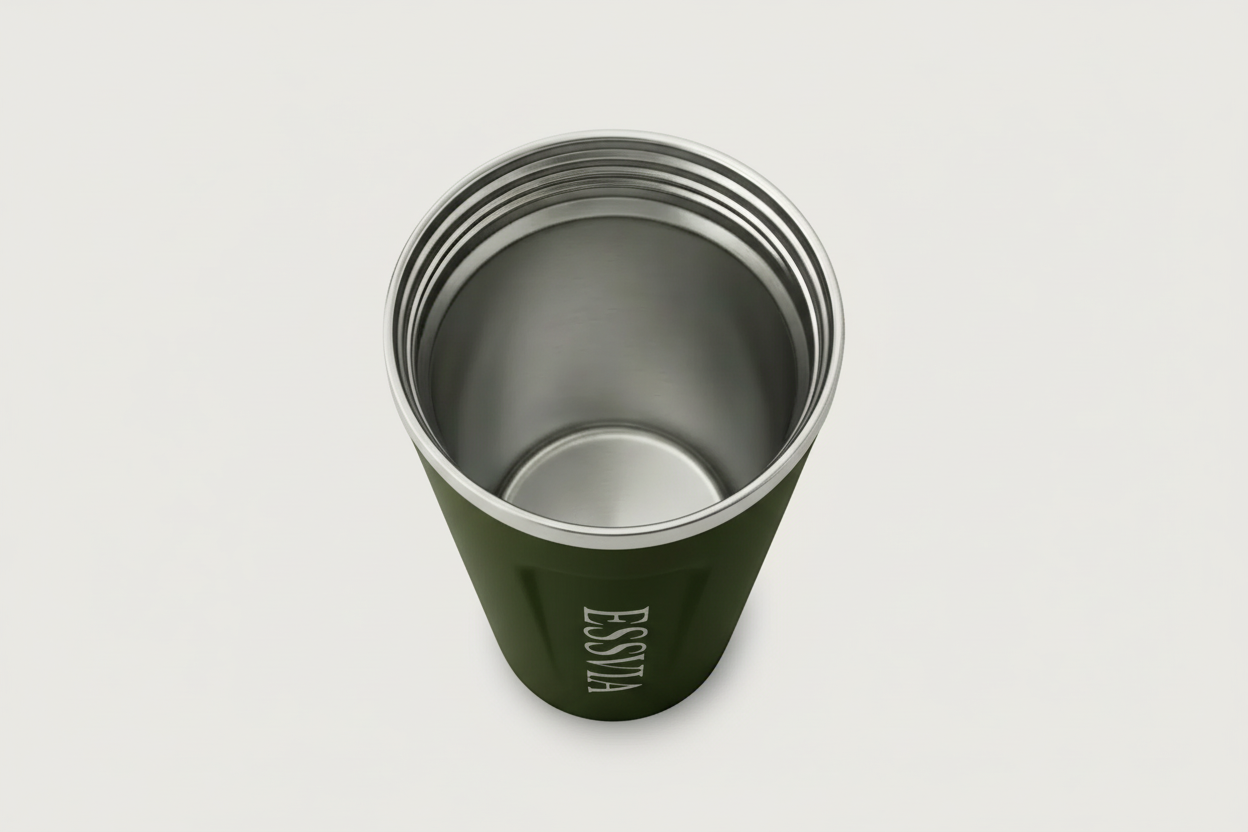 Koffiebeker Olive Green