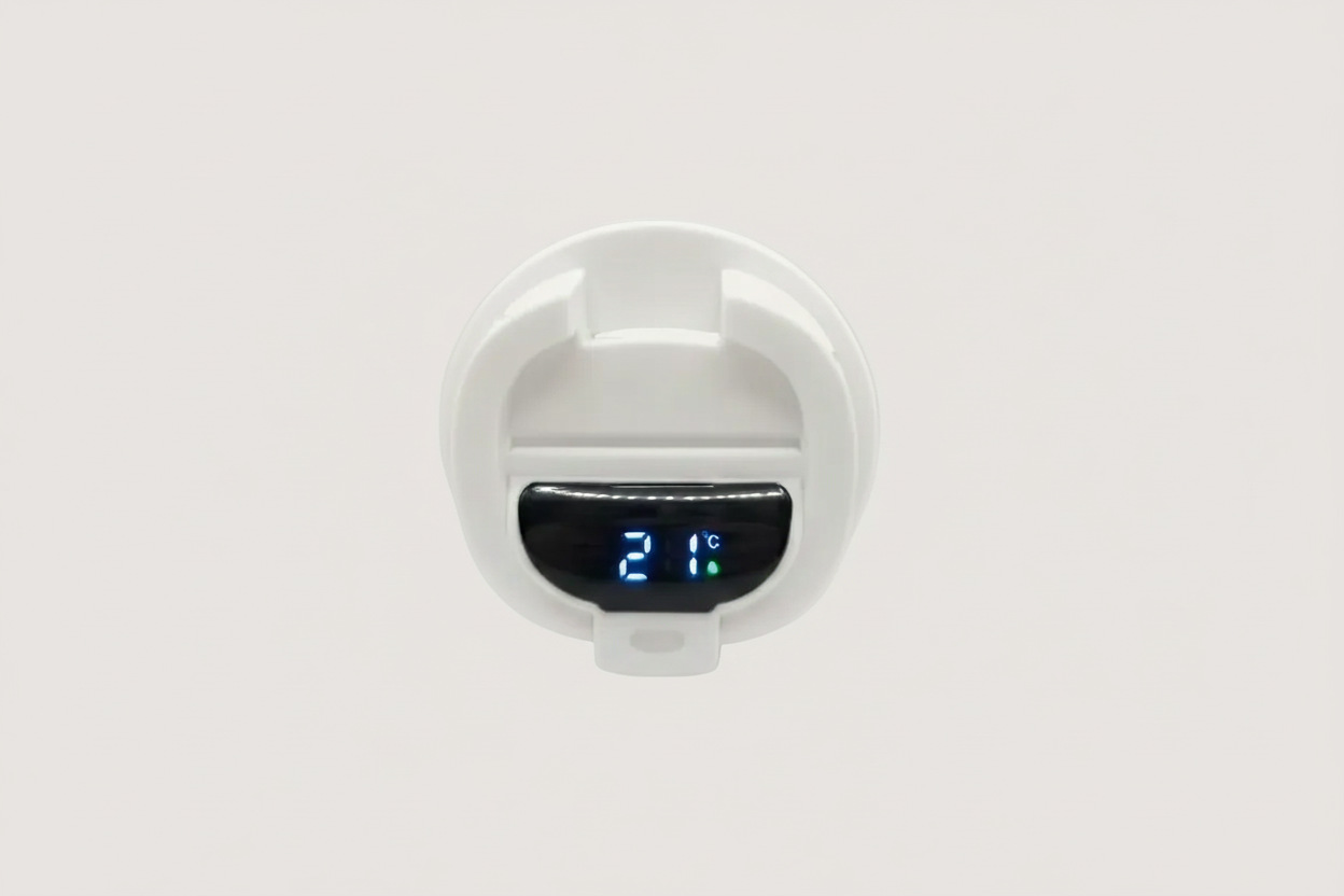 Koffiebeker Glacier White